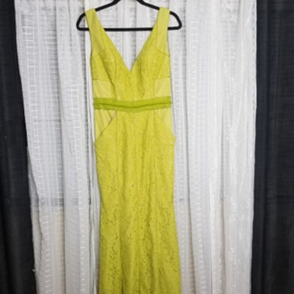 NWT Beside Couture By Gemy Mermaid Formal Gown Sz6